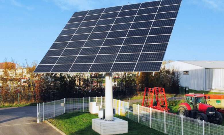 Le Tracker solaire Thalie