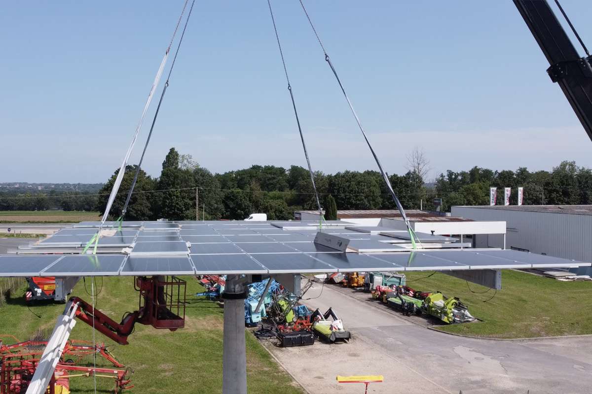 Ain. Panneaux solaires orientables : une énergie locale, sans