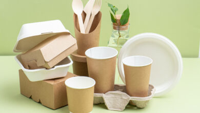 De la vaisselle en carton recyclable