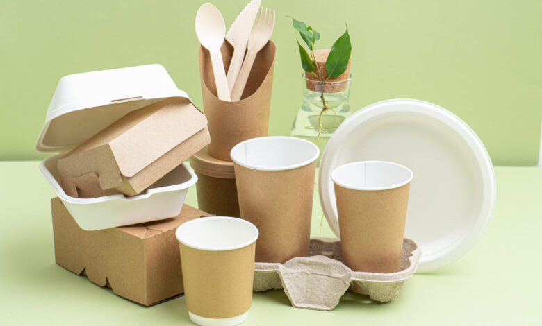 De la vaisselle en carton recyclable