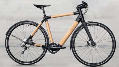 Le vélo en bambou Relief de Cyclik