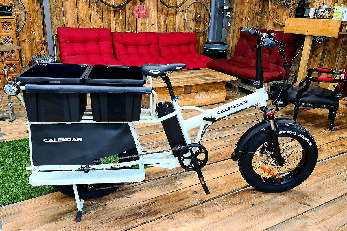 Hubo - Imbattable cette semaine: Vélo cargo électrique