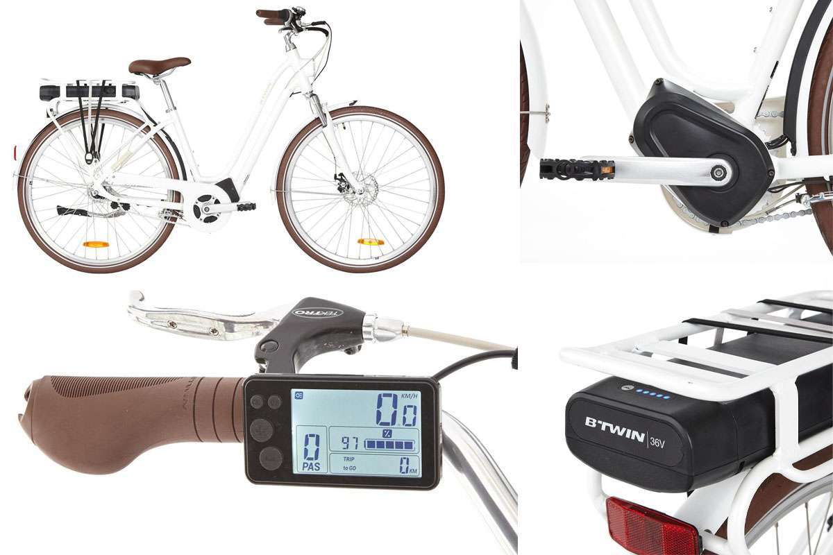 Prise en main du vélo électrique Decathlon Btwin Elops 920 E 