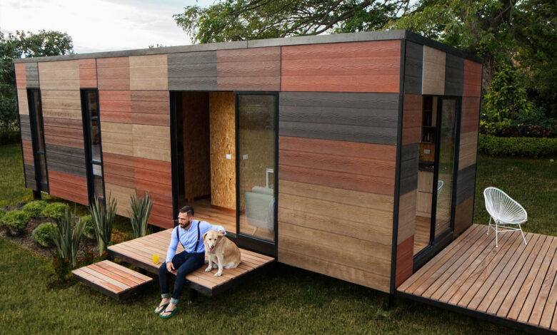 Une maison préfabriquée VIMOB