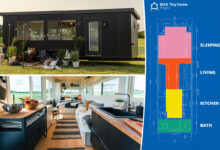 La Tiny House IKEA avec plan