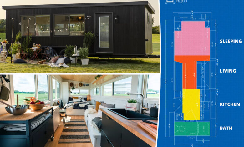 La Tiny House IKEA avec plan