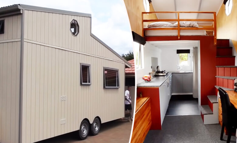 Une Tiny House à 16 000 euros