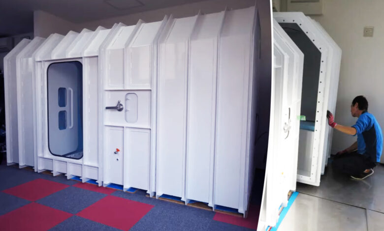 L'abris en kit WNIShelter