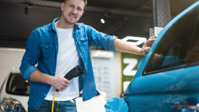 acheter une voiture électrique d'occasion