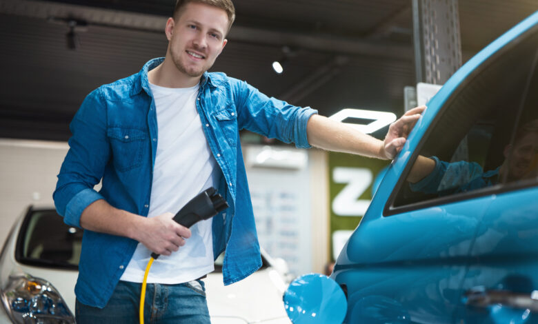 acheter une voiture électrique d'occasion