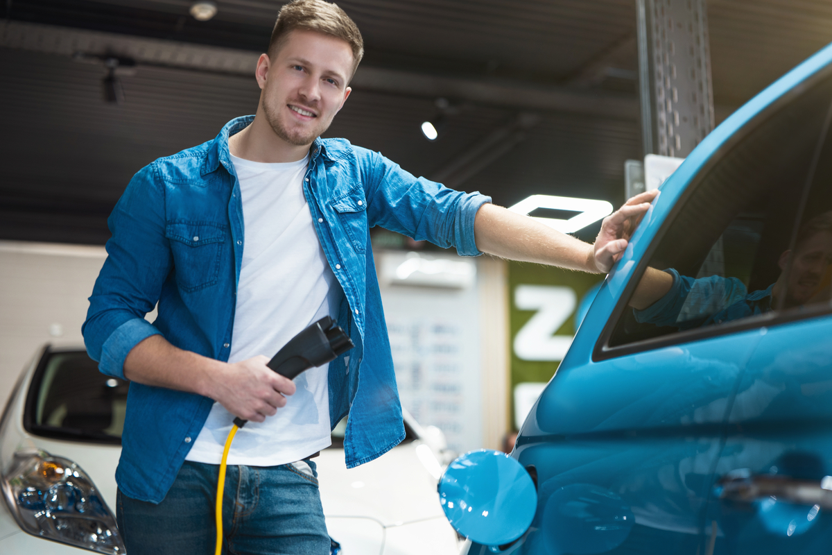 acheter une voiture électrique d'occasion