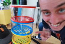 un appareil pour trier les LEGOS