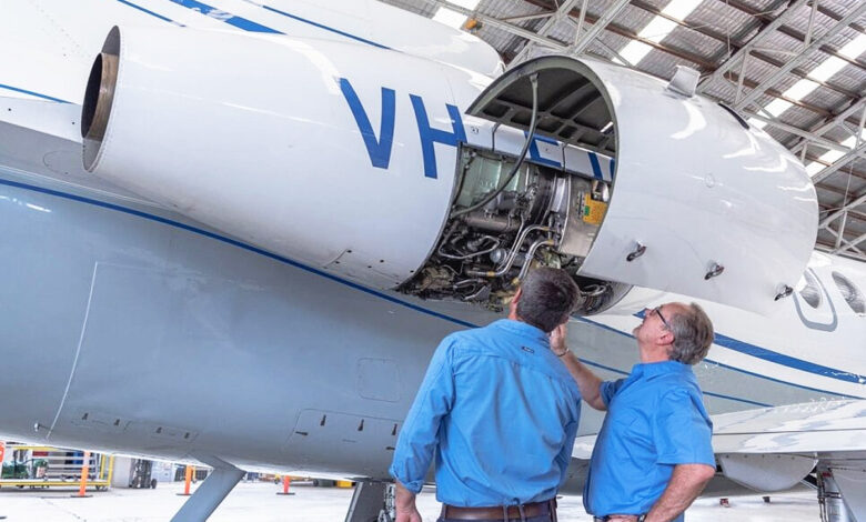 Un kit pour transformer les avions en avions à Hydrogène