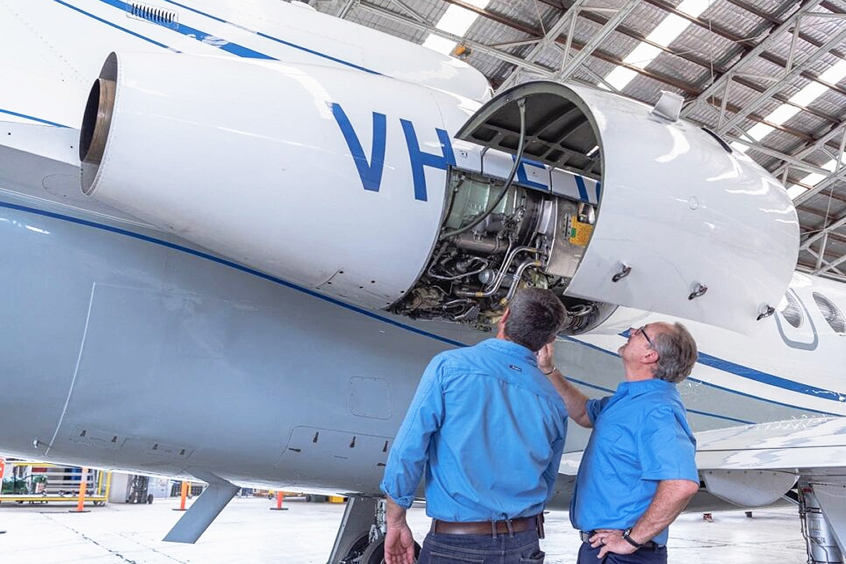 Un kit pour transformer les avions en avions à Hydrogène
