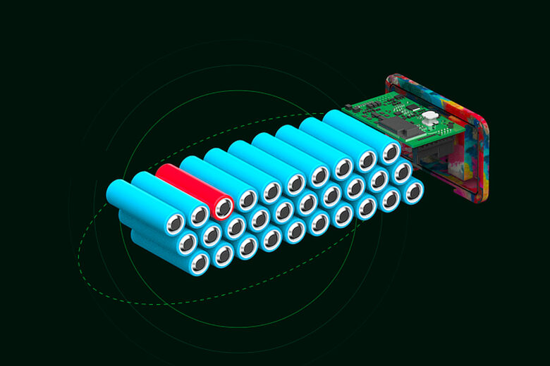 Des modules à changer pour réparer la batterie électrique