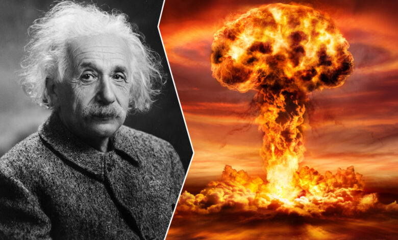 Portrait d'Albert Einstein