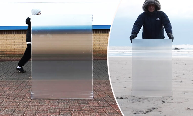 Un bouclier qui permet d'être invisible