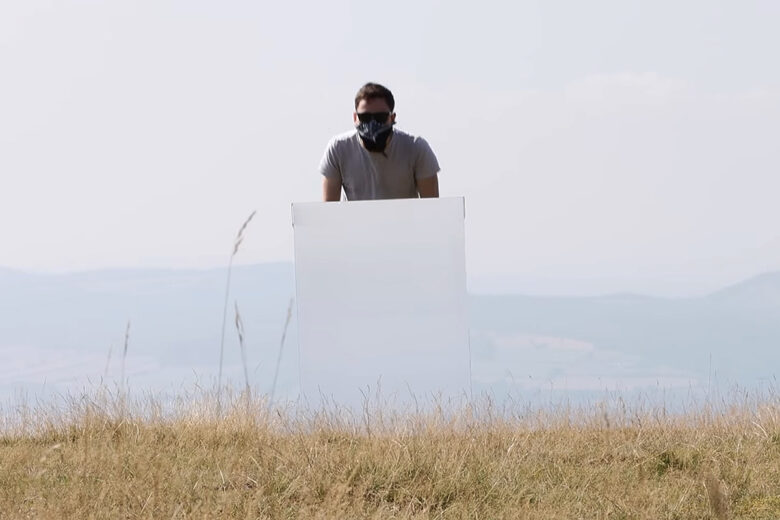 Un bouclier qui permet d'être invisible