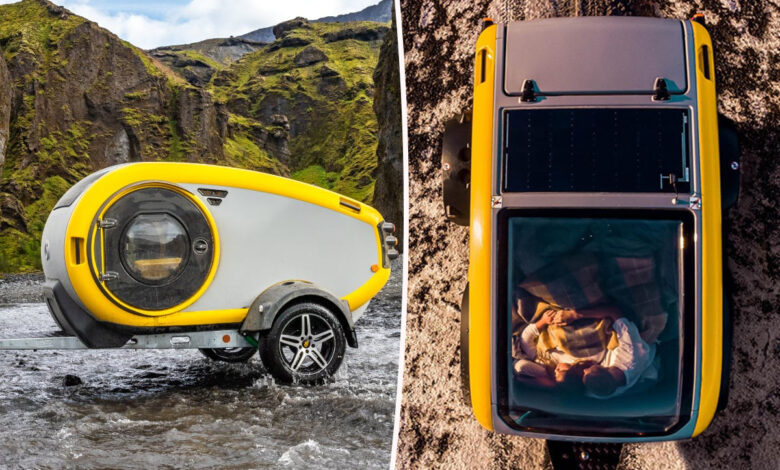La remorque camping car Mink Sports Camper 2.0