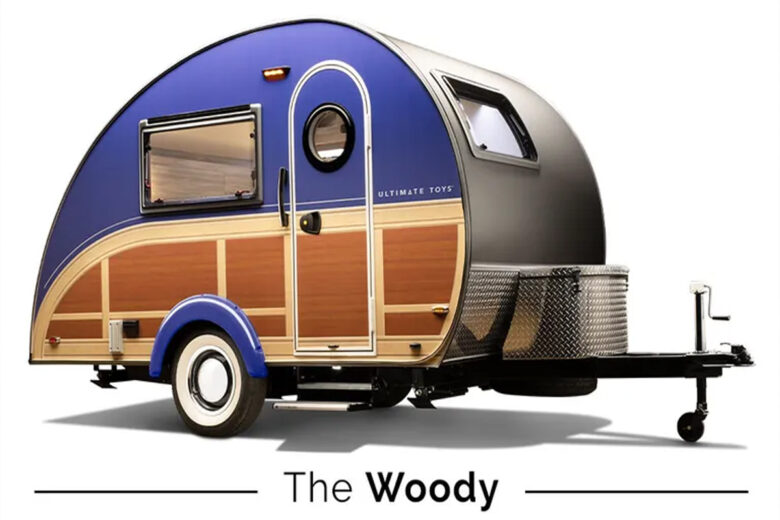 La caravane teardrop The Woody