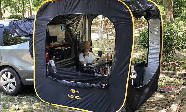 La tente de voiture Carsule
