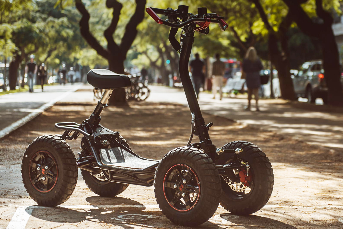 Acheter Trottinette Électrique Tout Terrain Pas Cher