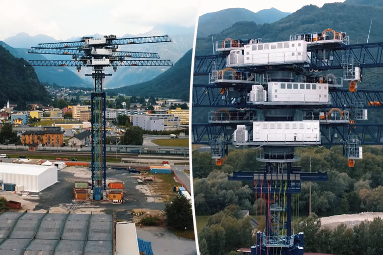 Cette entreprise veut utiliser la gravité pour stocker et produire de l’énergie renouvelable