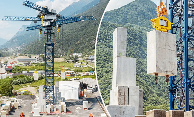 La grue EV1 (Suisse)