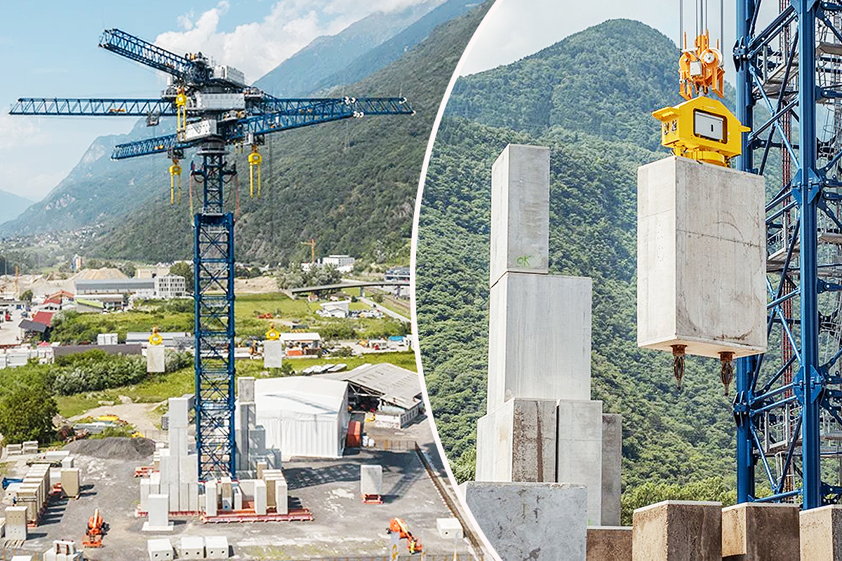 La grue EV1 (Suisse)