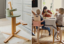 Une chaise bébé évolutive