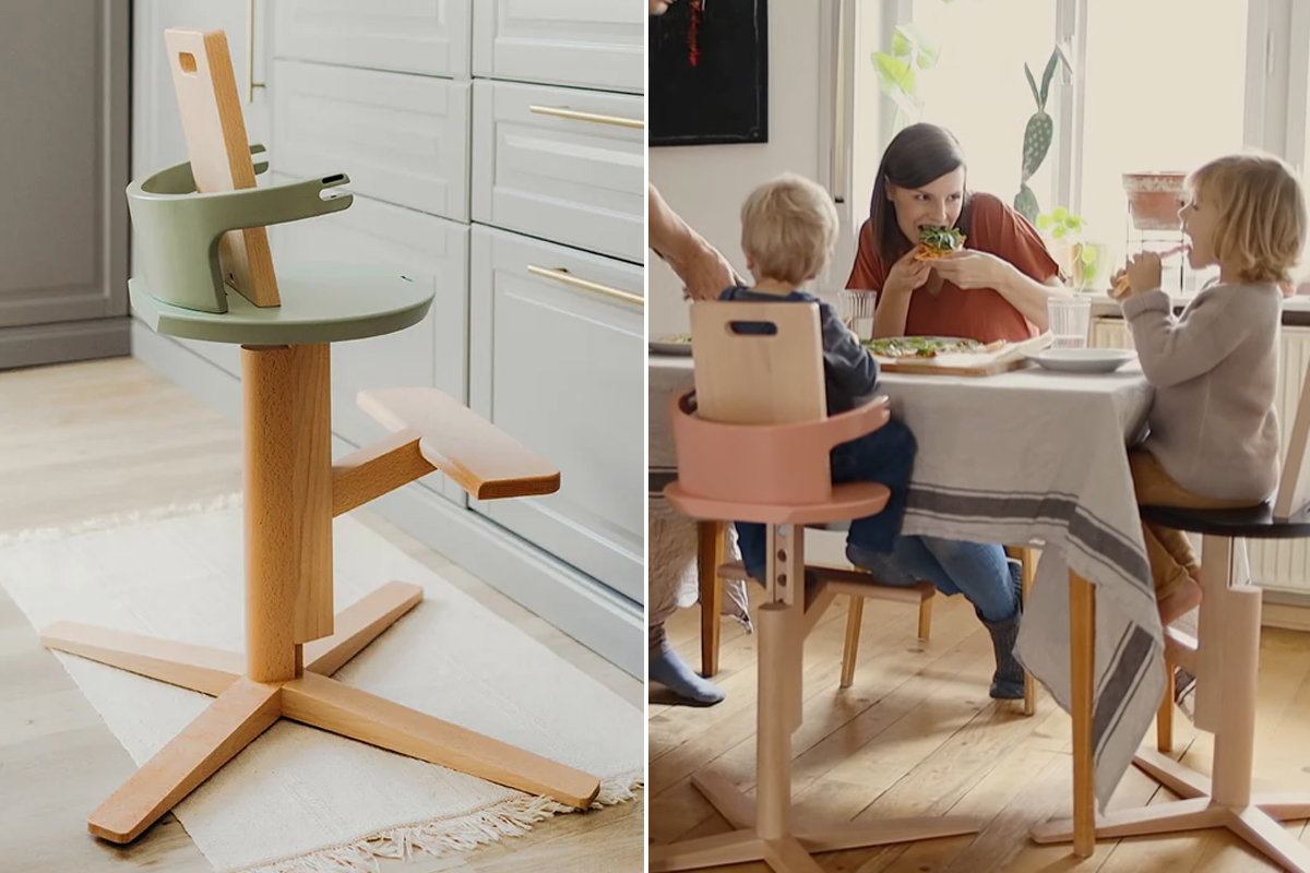 Chaise haute évolutive pour enfants : 12 modèles - Côté Maison