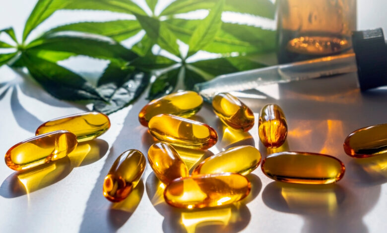 des gélule de CBD
