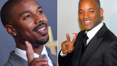 Michael B Jordan et Will Smith