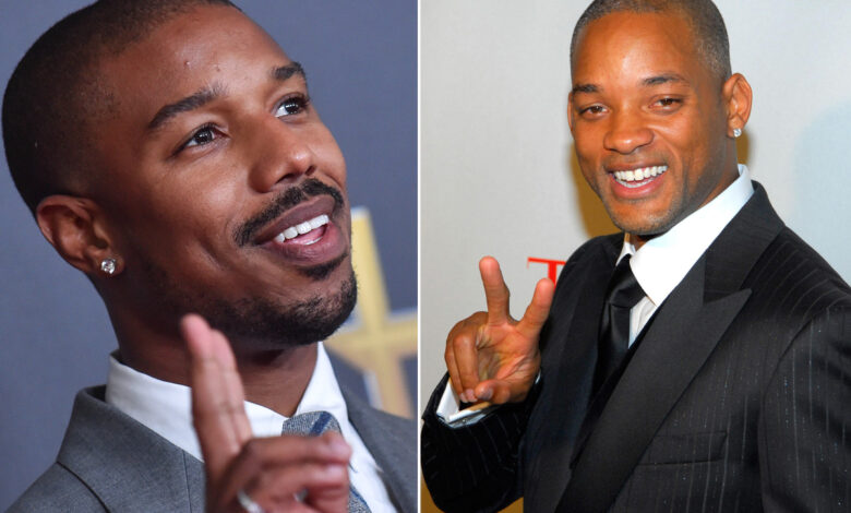 Michael B Jordan et Will Smith