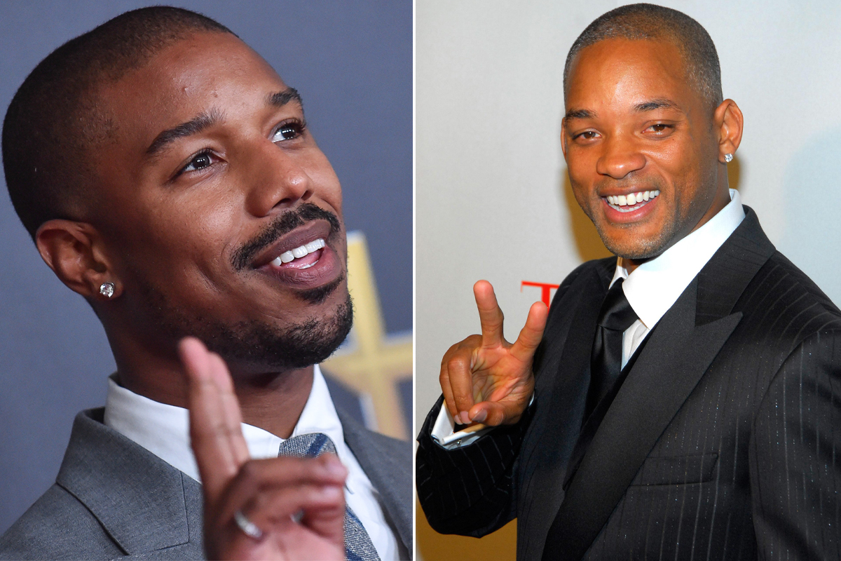 Michael B Jordan et Will Smith