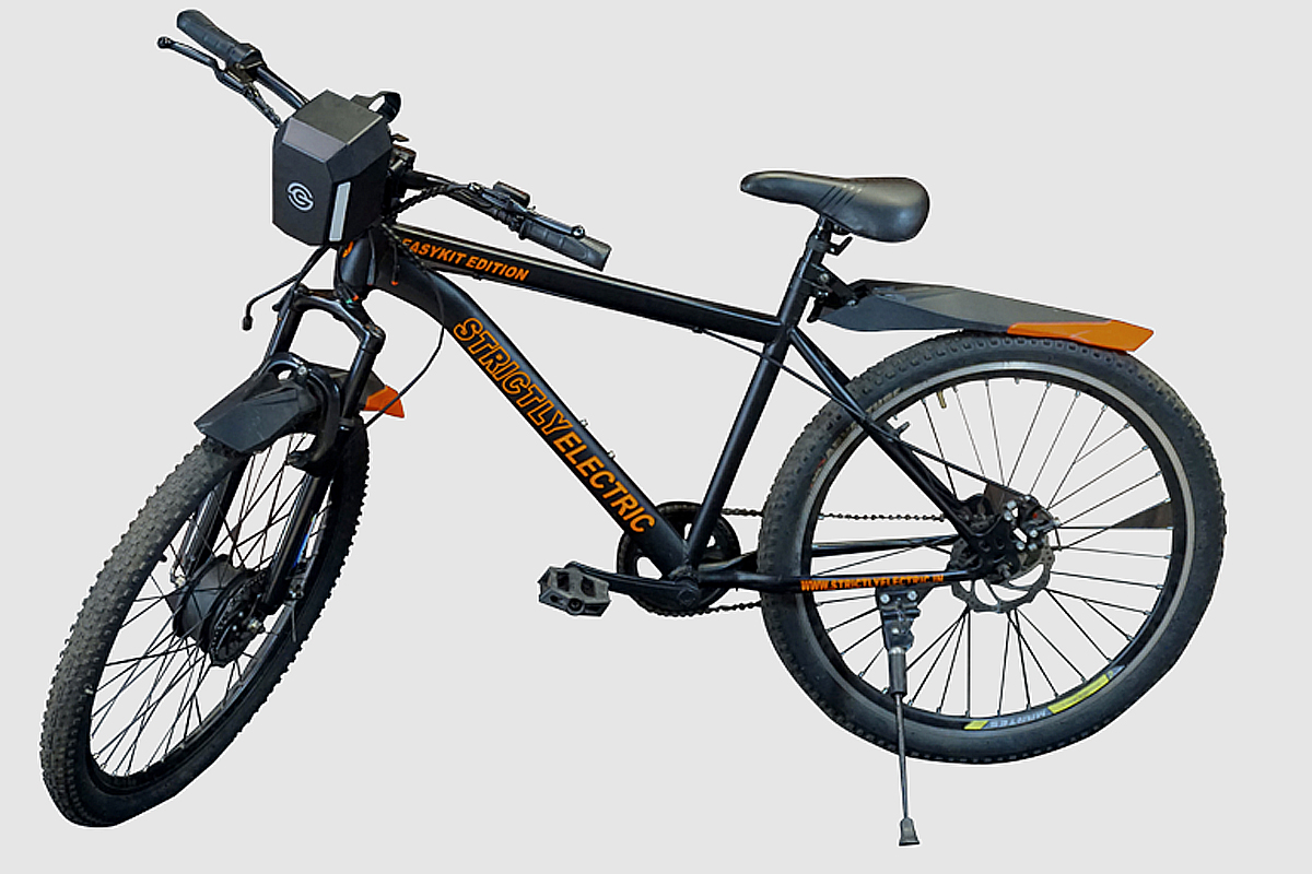 Un kit de conversion à 350€ pour transformer n'importe quelle bicyclette en vélo  électrique en 20 minutes - NeozOne