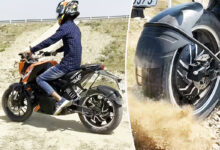 Un KTM Duke transformée en moto électrique très puissante