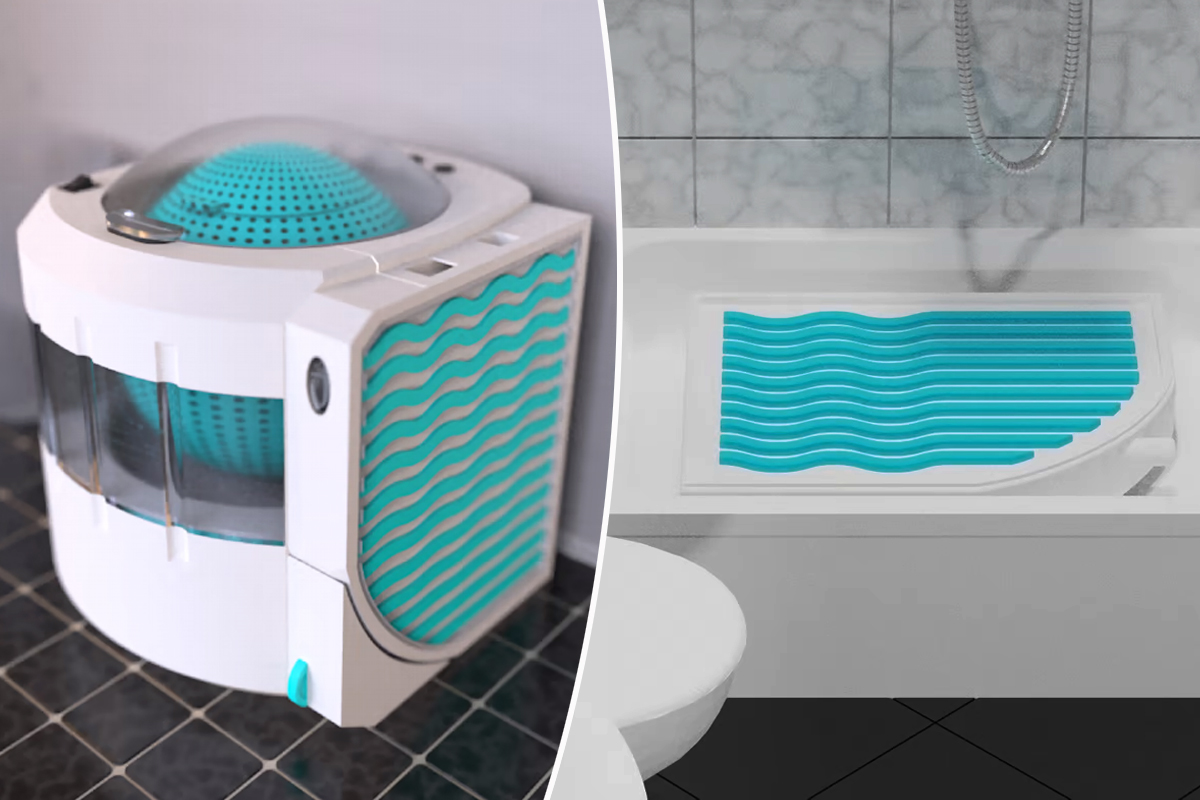 Comment fonctionne un mini lave-linge manuel ?