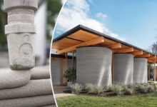 Une maison imprimée en 3D