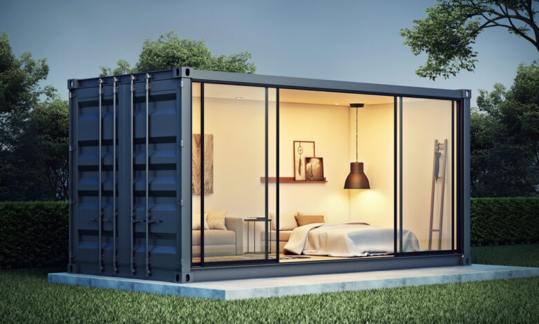 une maison container