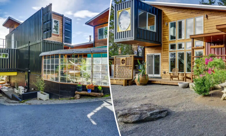 Une maison container à 2 millions de dollars