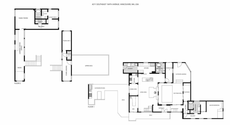 Le plan de la maison container à 2 millions de dollars