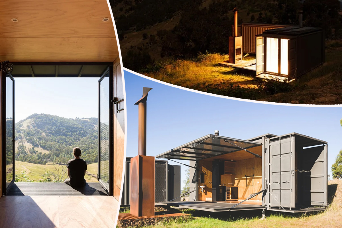 Une maison container modulaire