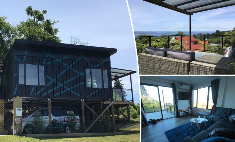 La maison container de Brenda Kelly