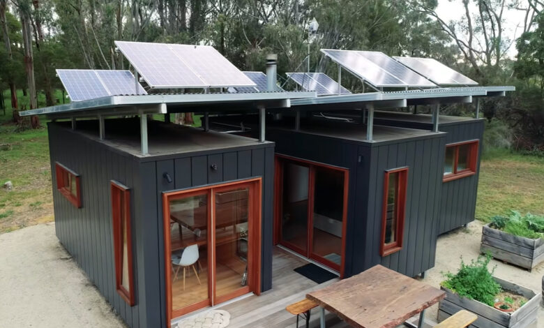 La maison container de Amy et Richard