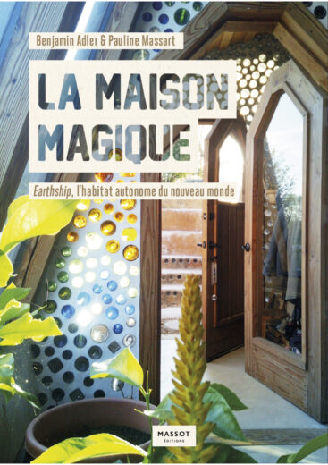 La couverture du livre "La maison Magique"