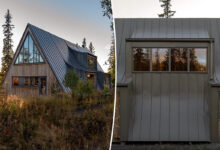 Une maison en A suédoise