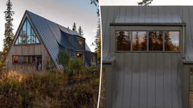 Une maison en A suédoise