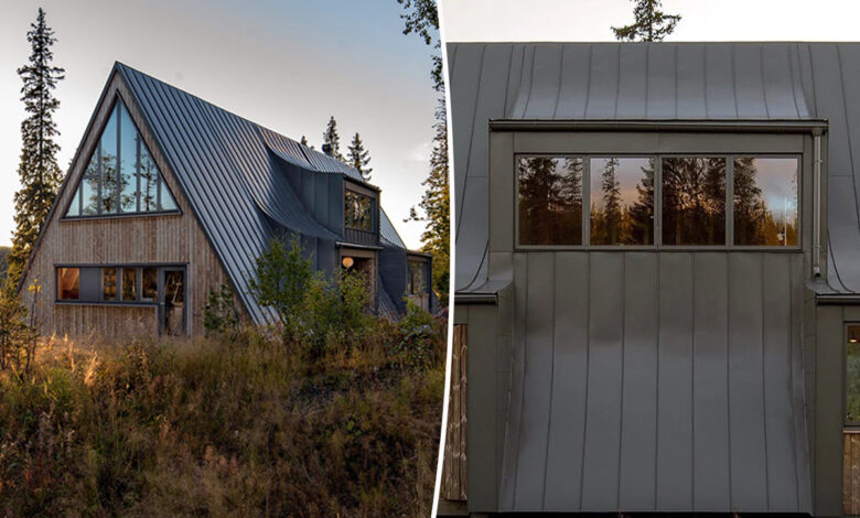 Une maison en A suédoise