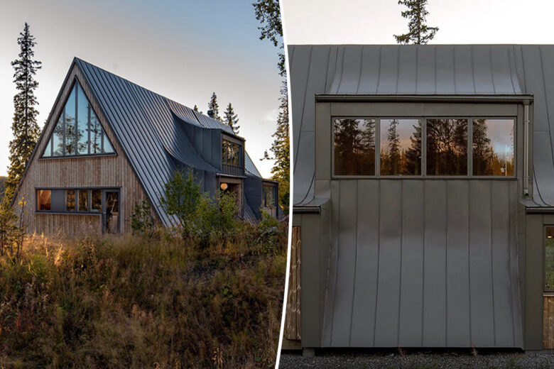 Une maison en A suédoise